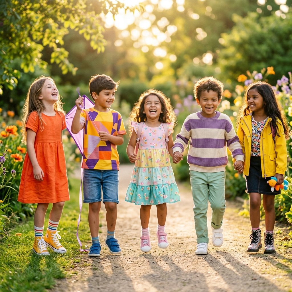 Kids Collection — Colourful, Comfy & Cute