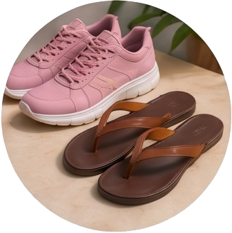 Sports Shoes & Floaters