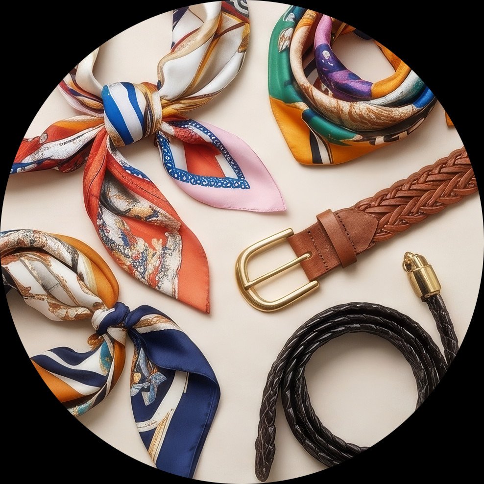 Belts, Scarves & More