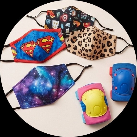 Masks & Protective Gears